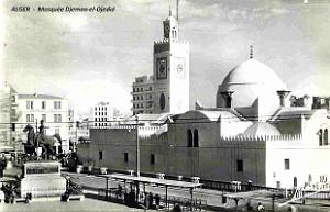 Alger - Mosquee Djemaa-Djedid - 1953